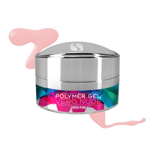 Polymer Gel NERO NUDE Cover Pink 15ml